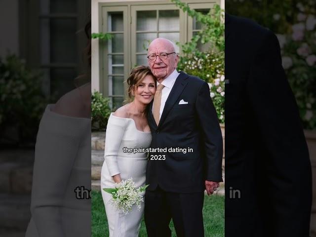 Rupert Murdoch ties the knot for the fifth time, marrying Elena Zhukova