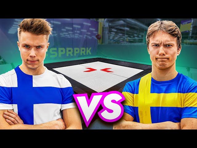 TRAMPPAKISA - Markku VS. Jacob!