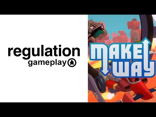 Ultimate Chicken Race: Make Way // Regulation VOD