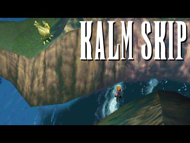 The Holy Grail of Final Fantasy VII Speedrunning Was Found