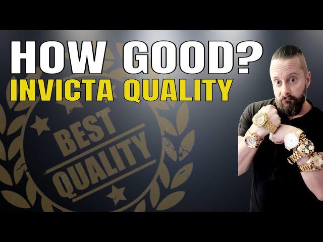 How Good Are Invicta Watches? An Honest Review of Quality