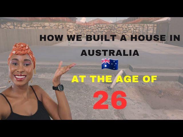 Building a house in Australia as a migrant