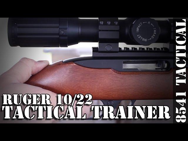 Ruger 10/22 Tactical Trainer - Ruger BX-Trigger Install