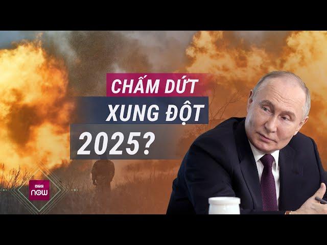 Thế giới toàn cảnh: Xung đột Nga - Ukraine có triển vọng chấm dứt trong năm 2025? | VTC Now