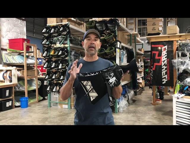 Sneak Peak of the Dakine 2020 Travelight Kiteboarding Harness