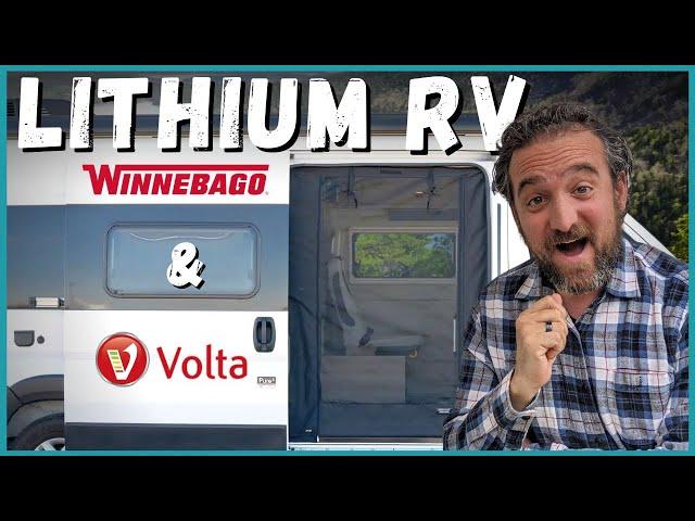  EXTREME Lithium RV Battery, WOW | Volta Power Systems | Newstates in the States