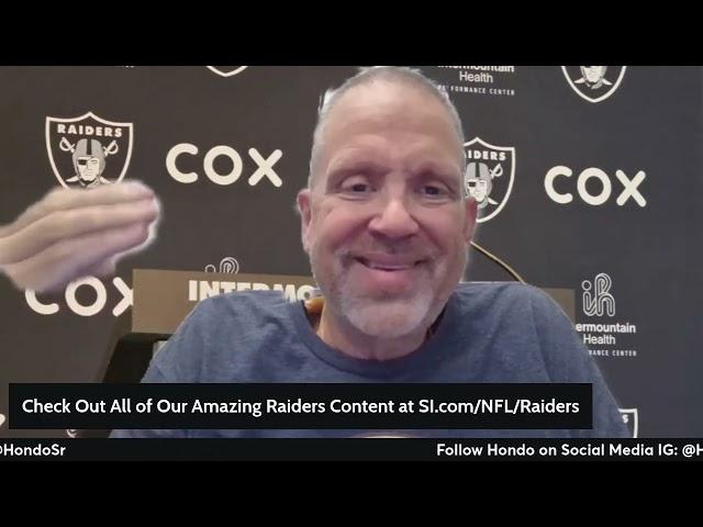 Las Vegas Raiders Insider Podcast on the Present, the Future, and Reality #lasvegasraiders #raiders