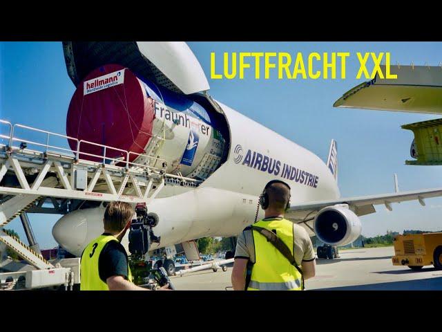 Im Bauch der Beluga – ein Airbus auf Reisen