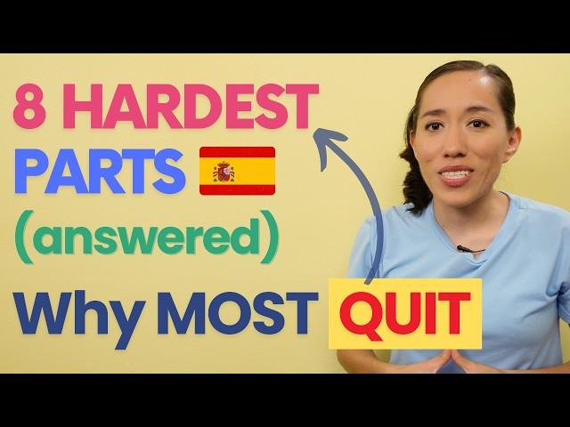 90% of the Hardest Parts of A1-A2 Spanish (answered)