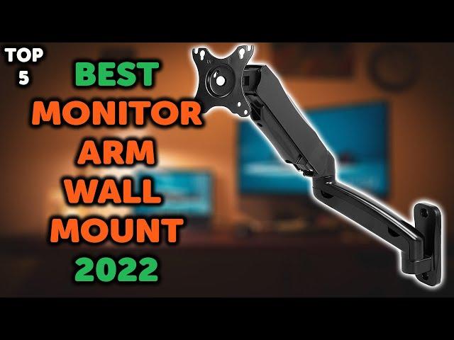 5 Best Monitor Arm Wall Mount | Top 5 Monitor Wall Mounts in 2022