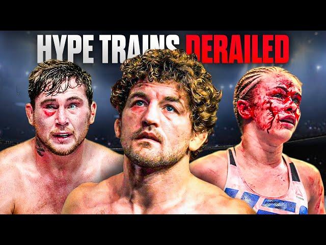 Hype Trains that got DERAILED in MMA