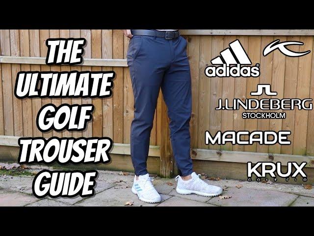 The ULTIMATE Golf Trouser/Pant Guide | MACADE GOLF, KRUX GOLF, ADIDAS and MORE!