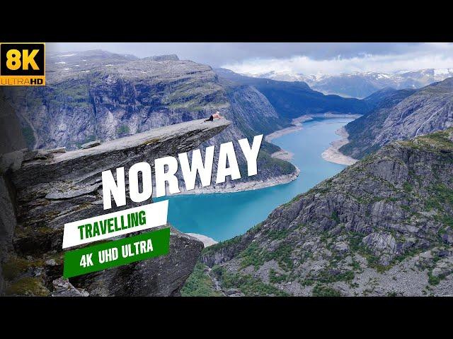 NORWAY (4K UHD) Ultra, Amazing Places To Travelling In The World, Beautiful Videos 4K UHD Ultra DHR.