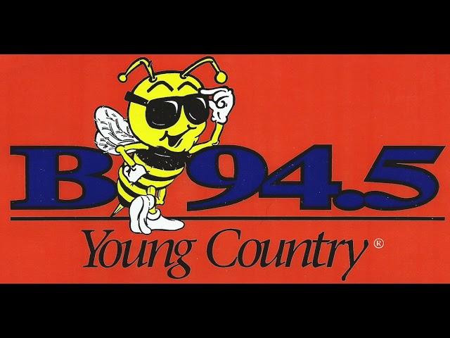 WCFB B94.5 Orlando - Ellis B Feaster - December 1993 - Radio Aircheck