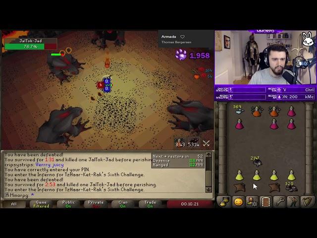 MMORPG VS 6 JAD CHALLENGE