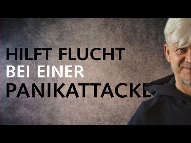 Der Fluchtwunsch bei einer Panikattacke – Verstehen und Alternativen finden