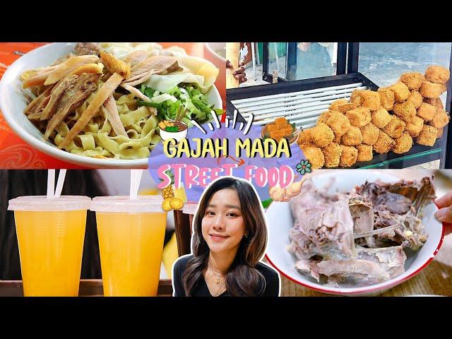 GAJAH MADA STREET FOOD!