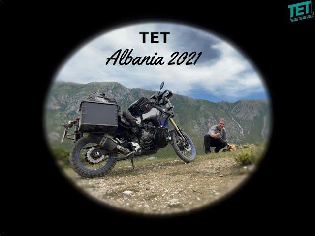 TET Albanien EP05 Tirana and Teth - Visiting Tirana, riding TET to Theth, Issues Montenegro Border