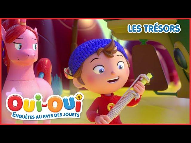 Les Trésors de Mini-ville | Oui Oui Détective | Compilation | Dessins Animés pour Enfants