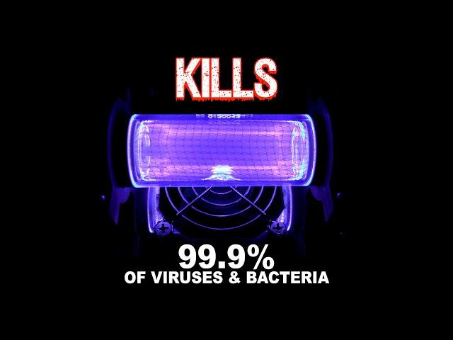 KILL 99.9% Of Viruses with THIS Far-UVC Sanitation & Disinfection Light!