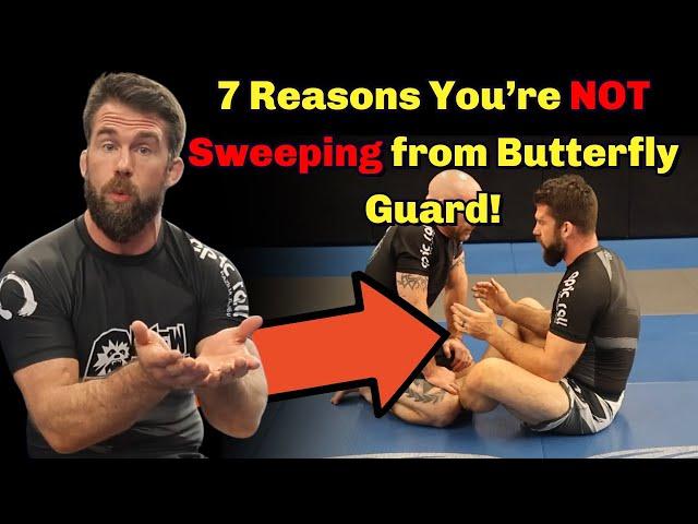 7 Reasons Why Your BJJ Butterfly Guard Sucks (And How to Fix It)