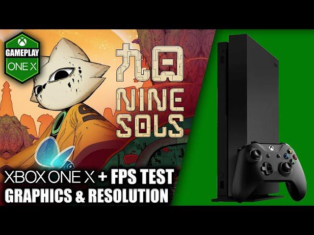 Nine Sols - Xbox One X Gameplay + FPS Test