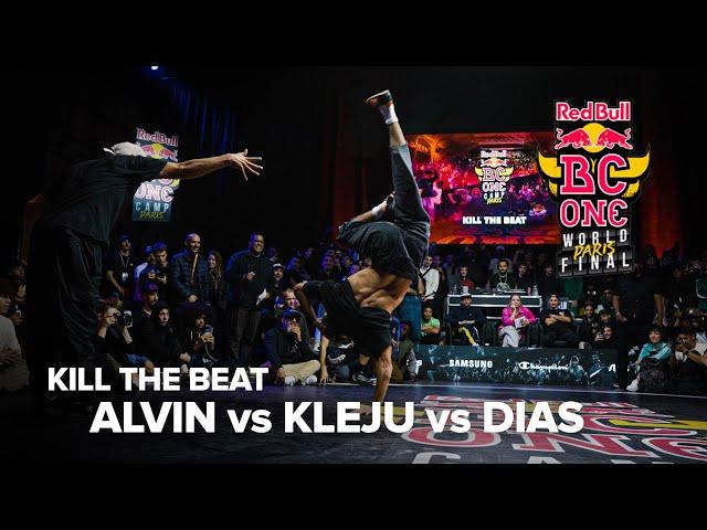 Alvin vs Kleju vs Dias  [TOP 6] / Kill the Beat 2023