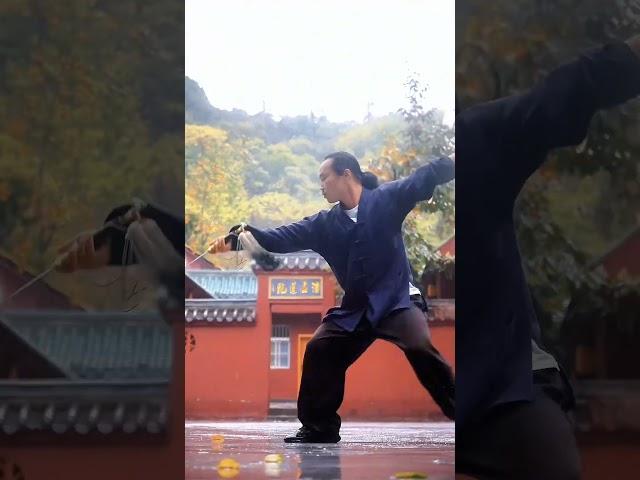 刚吃了士力架，不是德芙，你信吗？武术 一见爱上传统文化 剑术 感受中华武术的魅力