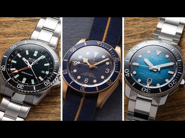 16 of the BEST Watches for Medium to Larger Wrists (Attainable to Luxury)