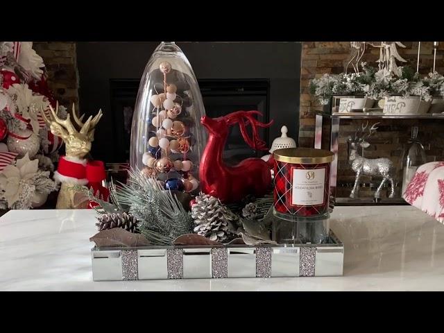 CHRISTMAS DECORATIONS HAUL 2020 // STYLED BY MISS LINDA // COLLAB WITH TANGIE