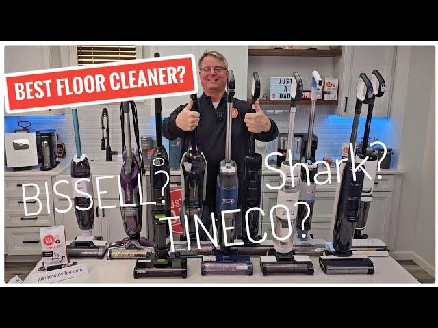 Best Floor Mop / Vac Cleaner Tineco?  Bissell Crosswave?  Shark Hyrdrovac?