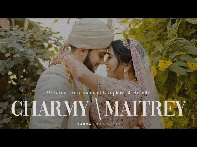 CHARMEY & MAITREY // WEDDING HIGHLIGHT // KARMA PRODUCTIONS