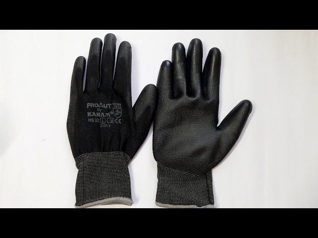 Karam HS22 Safety Gloves for Mechanical Hazards