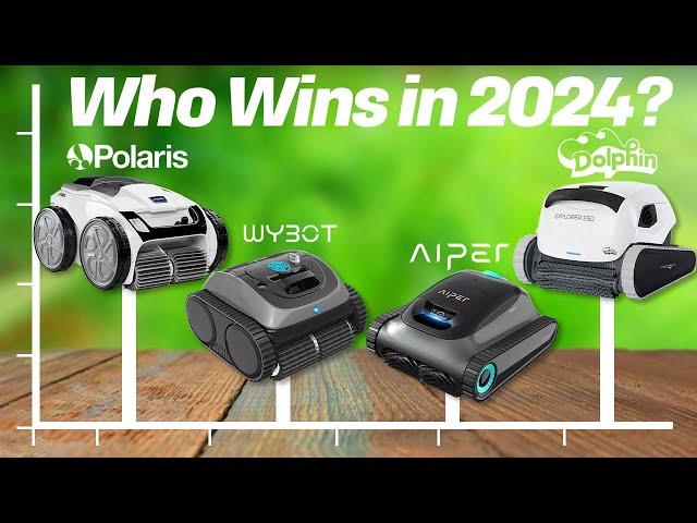 Best Robot Pool Cleaners 2024 - The #1 will blow your mind?