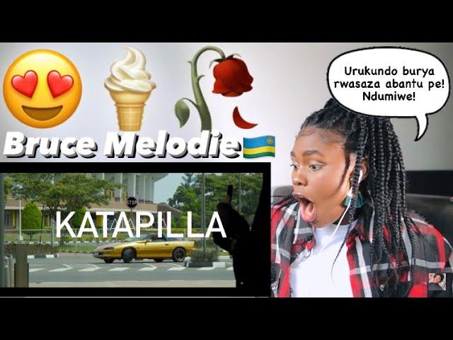 Bruce Melodie - Katapilla (Official Video) Reaction Video | Chris Hoza