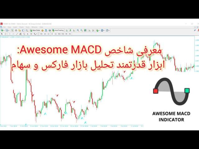 معرفی شاخص Awesome MACD: ابزار قدرتمند تحلیل بازار فارکس و سهام