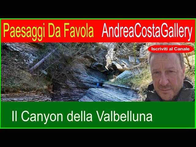 Brent De L'art - Il MERAVIGLIOSO canyon della Valbelluna