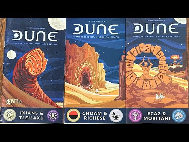 Ranking the Variants for Dune