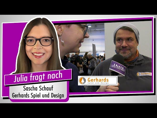 SPIEL 2024 - Gerhards Spiel und Design - Inhaber Sascha Schauf im Interview - Spiel doch mal!