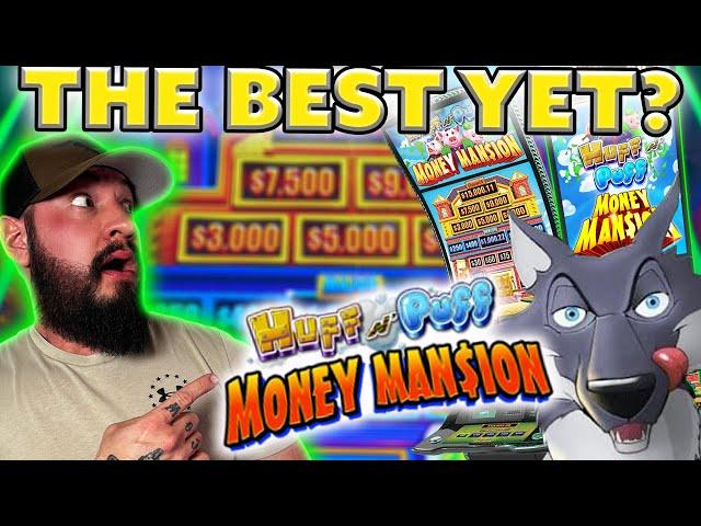 BEST Version of the Huff n' Puff slot machine to Play  Played and Explained from a Slot Tech 