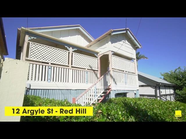 12 Argyle St ,Red Hill - Hutch Video - Brisbane Real Estate Video Production