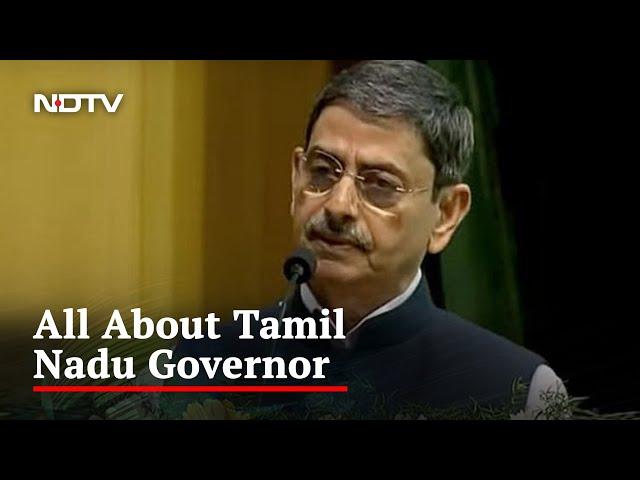 Tracing Journey Of Tamil Nadu Governor RN Ravi | The News