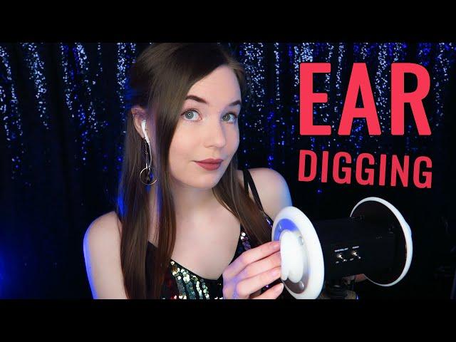 LAYERED EAR DIGGING ASMR - Intense Ear Scraping and Whispering