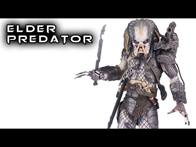 NECA ELDER PREDATOR Ultimate Predator 2 Action Figure Review