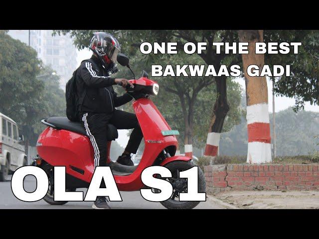 OLA S1 REVIEW - Kya bakwaas gadi hai  #ola #olas1review #review #motovlogger