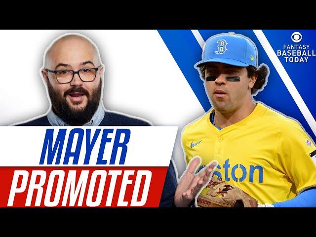 Red Sox Promote MARCELO MAYER! Weekend Waiver Wire Adds! | Fantasy Baseball Advice
