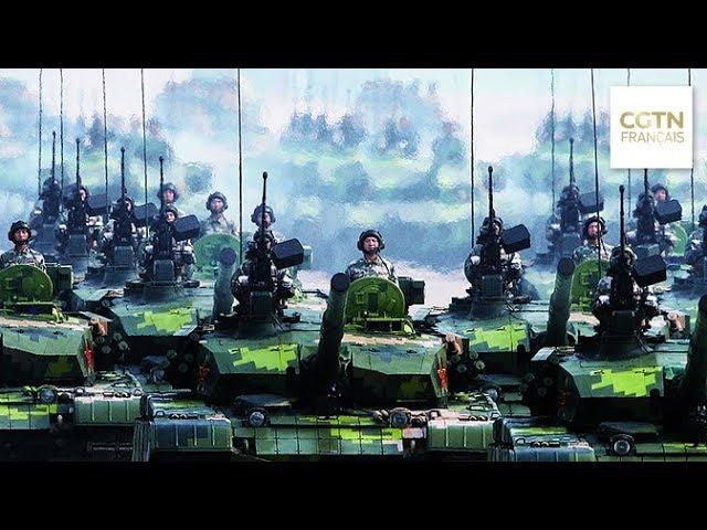 Chine : Jeux mondiaux militaires de Wuhan