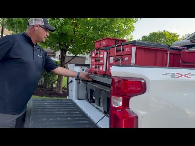 Apple Irrigation Lawn Service Truck