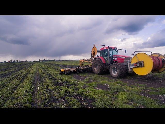 Injecting Slurry - Sleepslangen