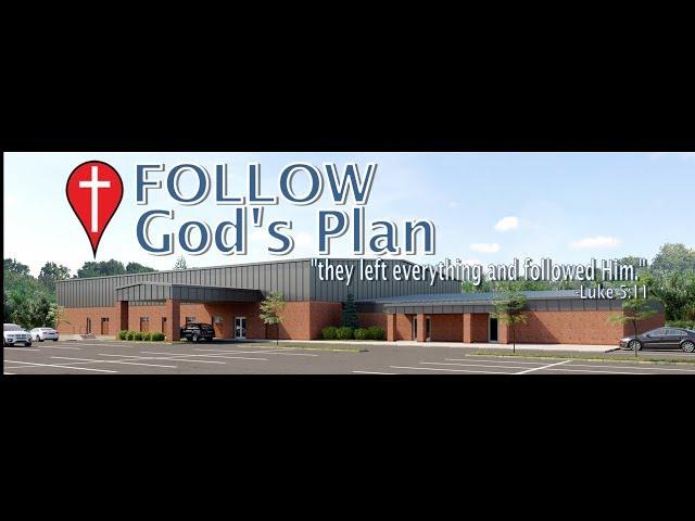 Follow God's Plan- Bro Baxter Boyd